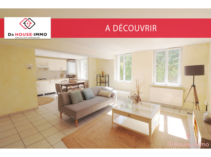 Appartement de 97m² - 4 pièces