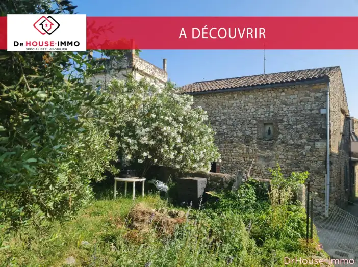 Maison 6 pièces de 91 m² - Saint-Dézéry (30190)