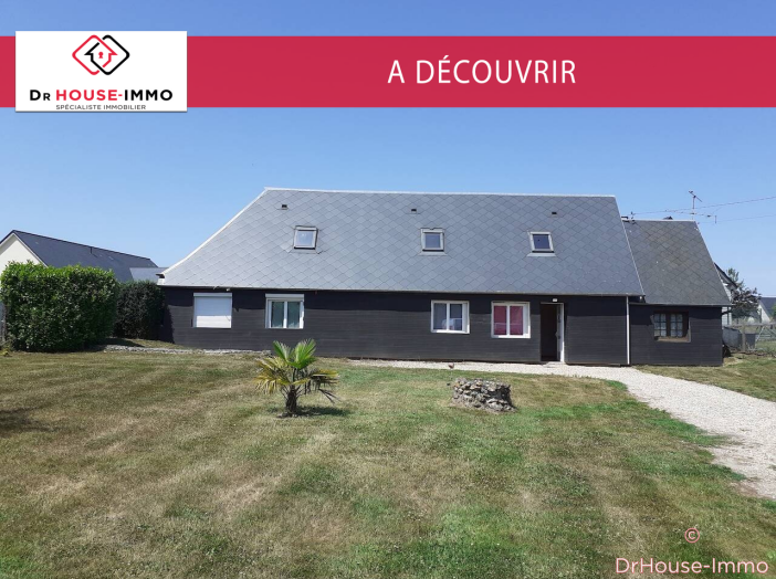 Maison de 118m² - 6 pièces