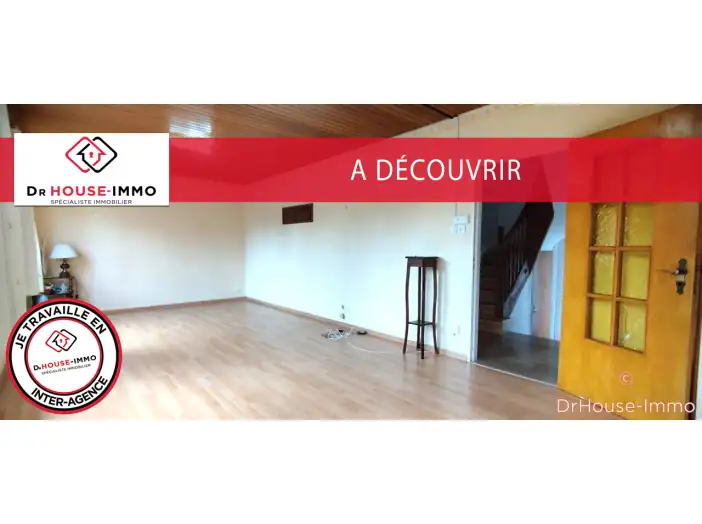 Maison 6 pièces de 112 m² - Wittenheim (68270)