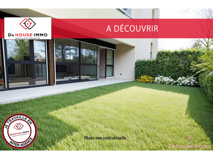 Appartement de 77m² - 2 pièces