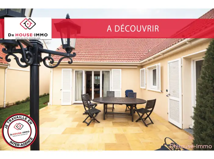 Maison 5 pièces de 111 m² - Montigny-le-Bretonneux (78180)