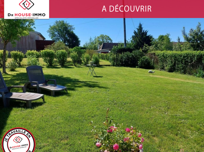 Maison de 102m² - 4 pièces