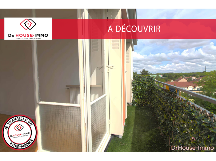 Appartement 3 pièces de 59 m² - Bois-d'Arcy (78390)