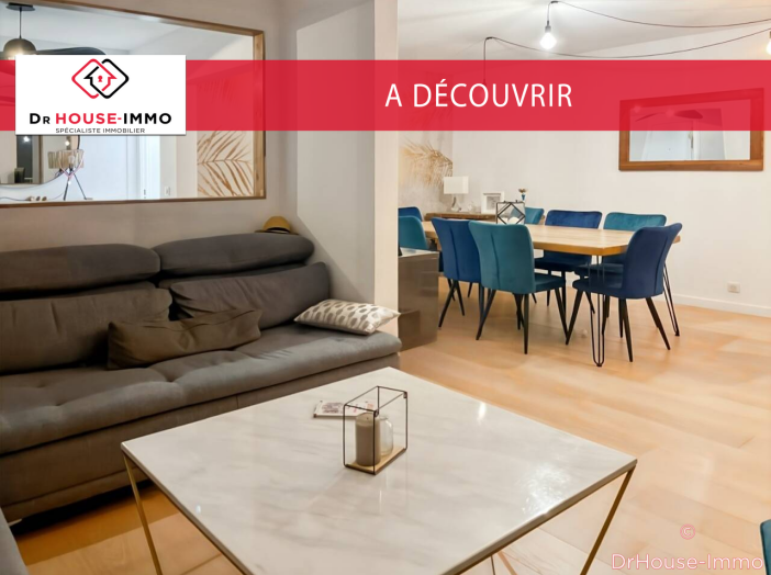 Appartement de 105m² - 5 pièces