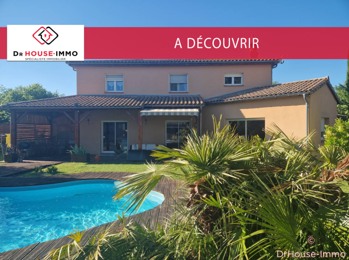Maison de 215m² - 7 pièces