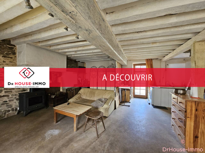 Maison de 57m² - 3 pièces
