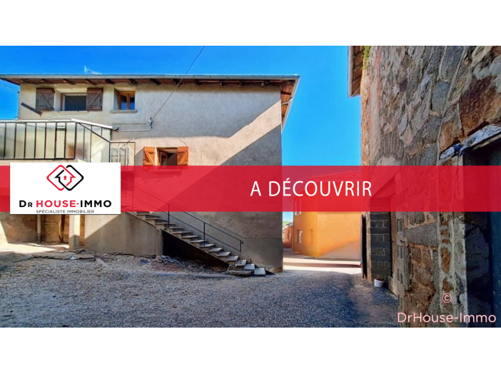 Maison de 78m² - 4 pièces