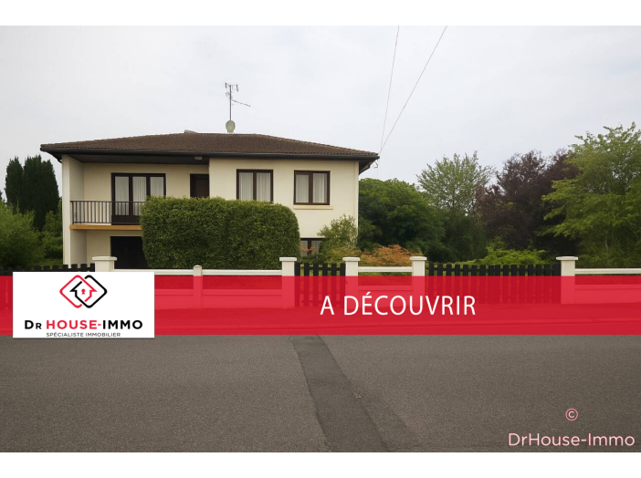 Maison de 90m² - 5 pièces