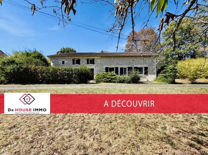 Maison 7 pièces de 212 m² - Montpeyroux (24610)