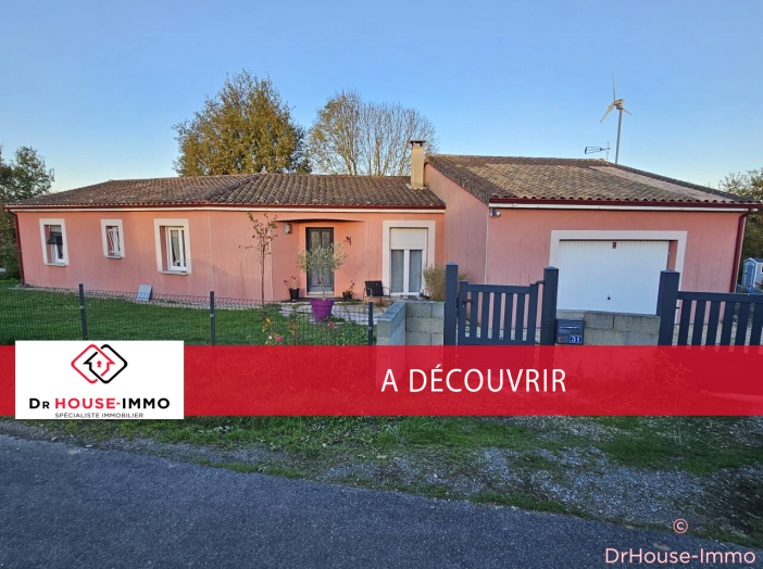 Maison de 114m² - 5 pièces