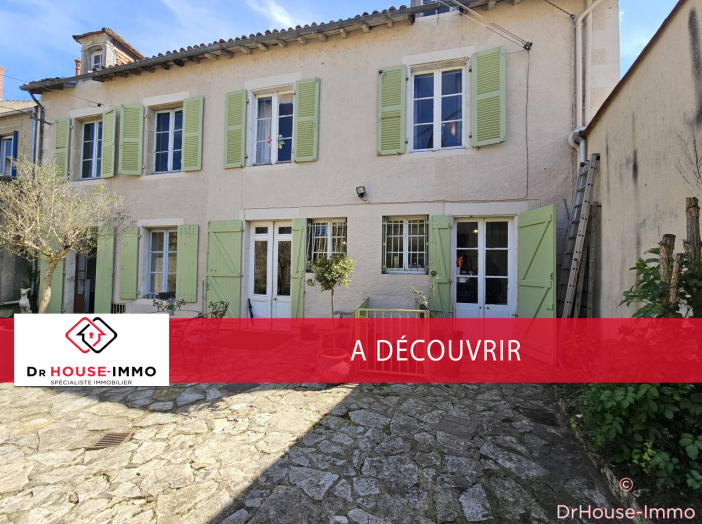 Maison de 290m² - 10 pièces