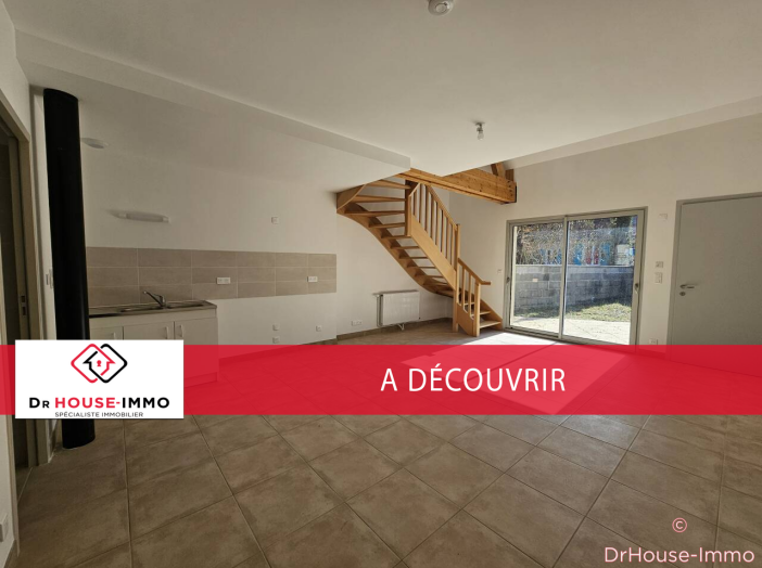 Maison de 95m² - 4 pièces