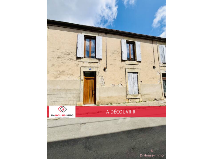 Maison de 62m² - 5 pièces