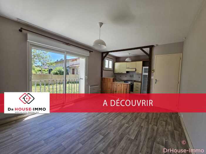 Appartement de 26m² - 1 pièces