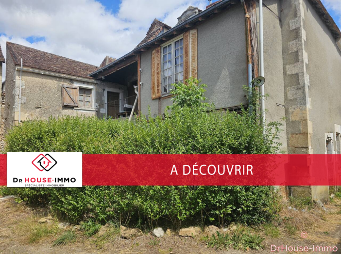 Maison de 65m² - 3 pièces