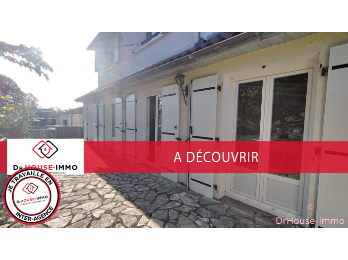 Maison de 130m² - 6 pièces