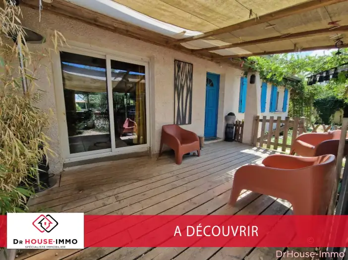 Maison 5 pièces de 116 m² - Saint-Paul-lès-Romans (26750)