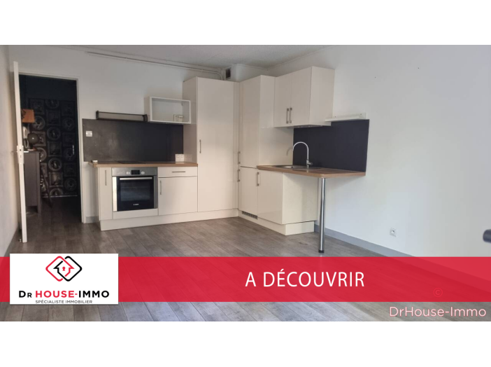 Appartement de 26m² - 1 pièce