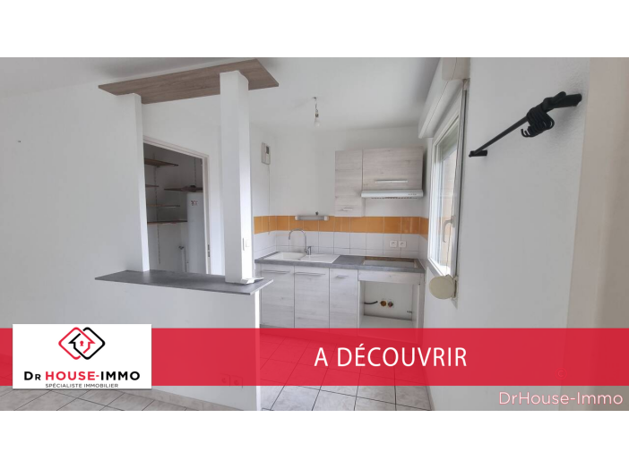 Appartement de 49m² - 2 pièces