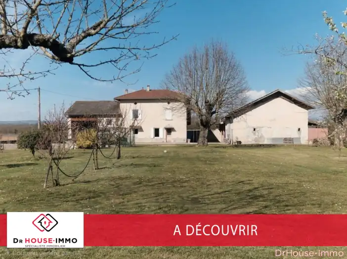 Maison 4 pièces de 100 m² - La Baume-d'Hostun (26730)