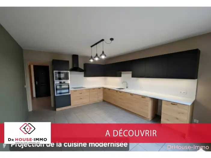 Appartement 7 pièces de 136 m² - Espaly-Saint-Marcel (43000)