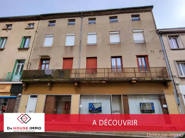 Immeuble 18 pièces de 277 m² - Craponne-sur-Arzon (43500)