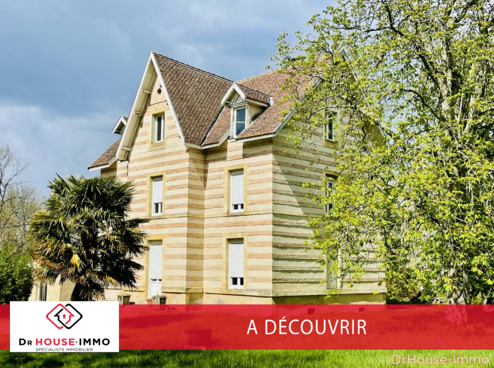 Château de 430m² - 9 pièces