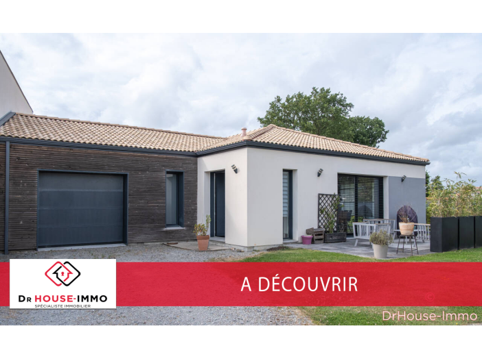 Maison de 137m² - 5 pièces