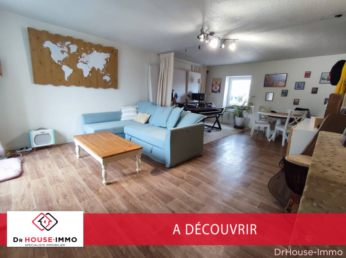 Appartement de 65m² - 3 pièces