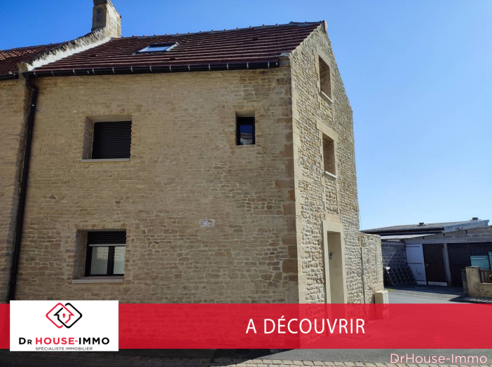 Maison de 74m² - 4 pièces