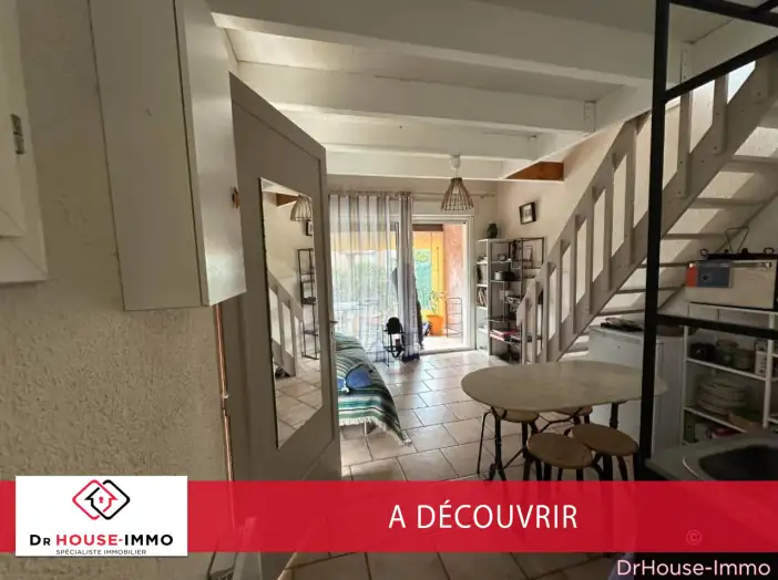 Maison 2 pièces de 29 m² - La Ciotat (13600)