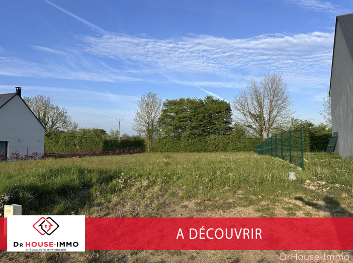 Terrain de 884m²