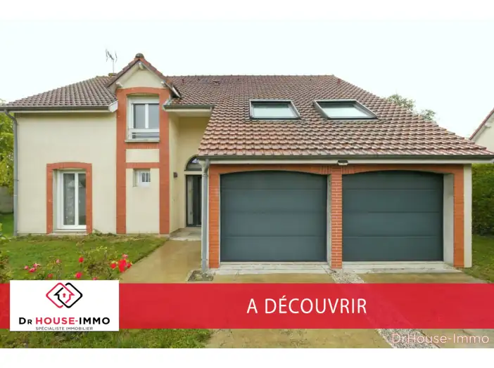 Maison 8 pièces de 168 m² - Nogent-sur-Seine (10400)