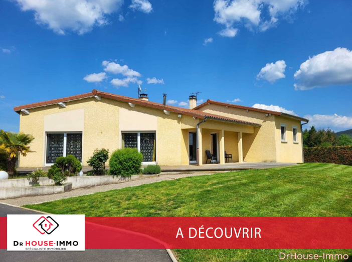 Maison de 220m² - 8 pièces