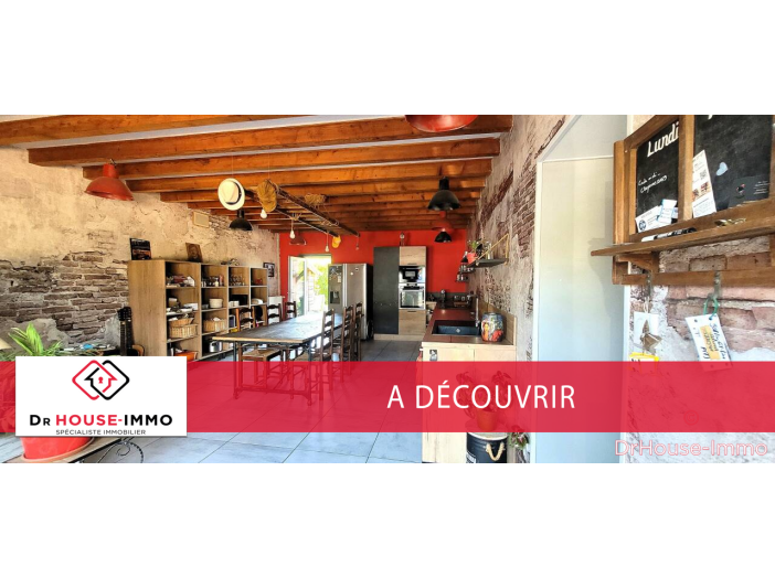 Maison de 190m² - 5 pièces