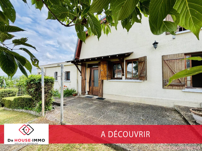 Maison de 98m² - 4 pièces