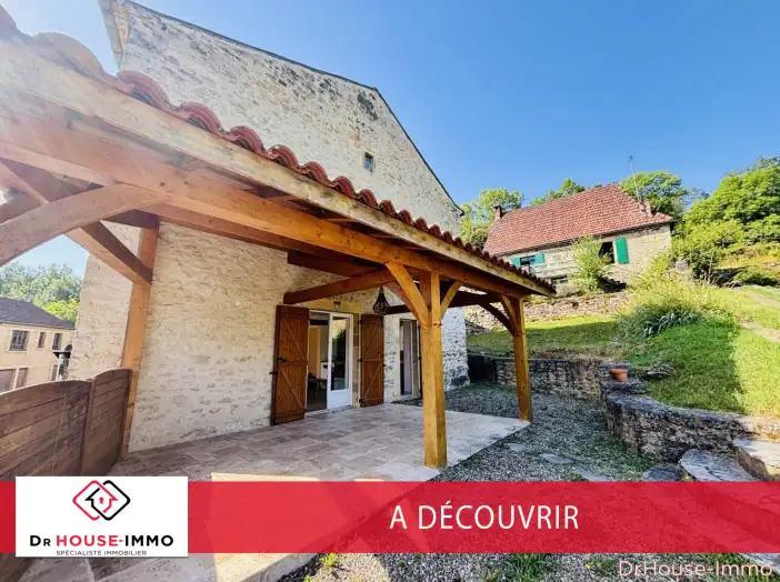 Maison 5 pièces de 147 m² - Daglan (24250)