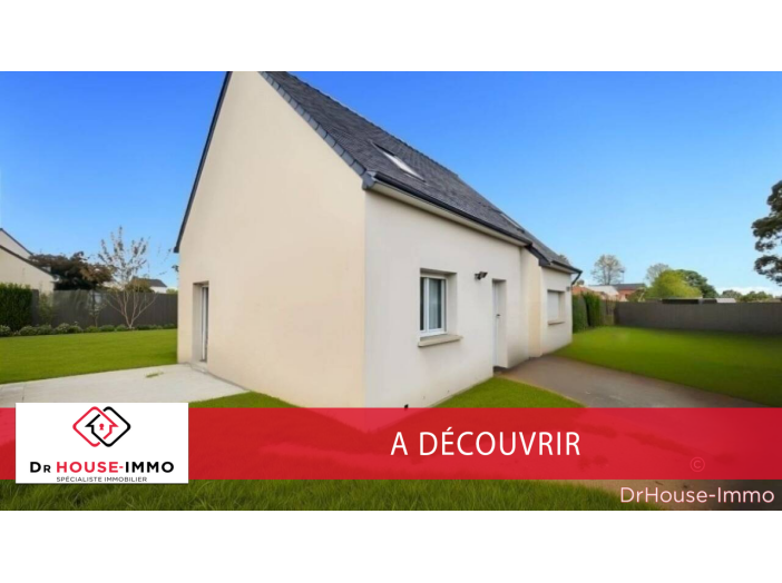 Maison de 95m² - 4 pièces