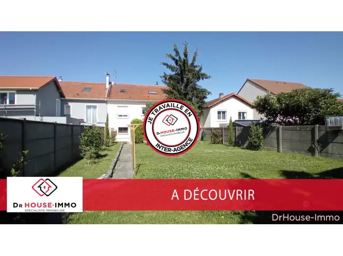 Maison 5 pièces de 172 m² - Noisy-le-Grand (93160)