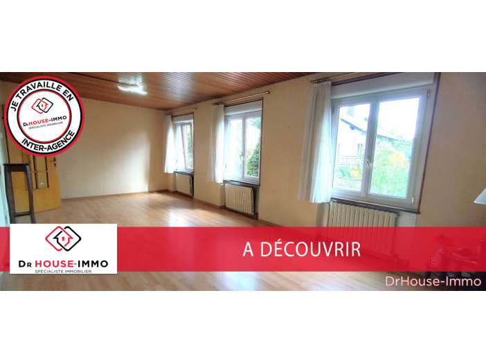 Maison de 112m² - 6 pièces