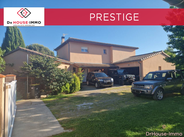 Maison de 215m² - 7 pièces