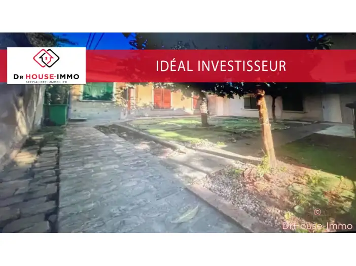 Maison 4 pièces de 85 m² - Pavillons-sous-Bois (93320)