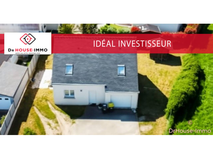Maison de 95m² - 4 pièces