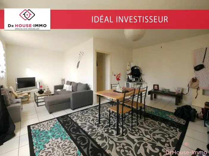 Appartement 4 pièces de 66 m² - Troyes (10000)