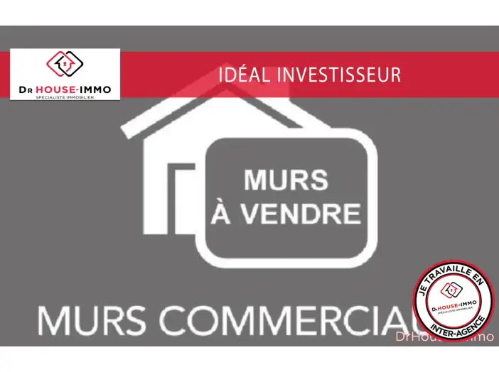 Immeuble commercial 1 pièce de 26 m² - Agde (34300)