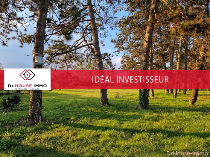 Terrain de 1 500 m² - La Force (24130)