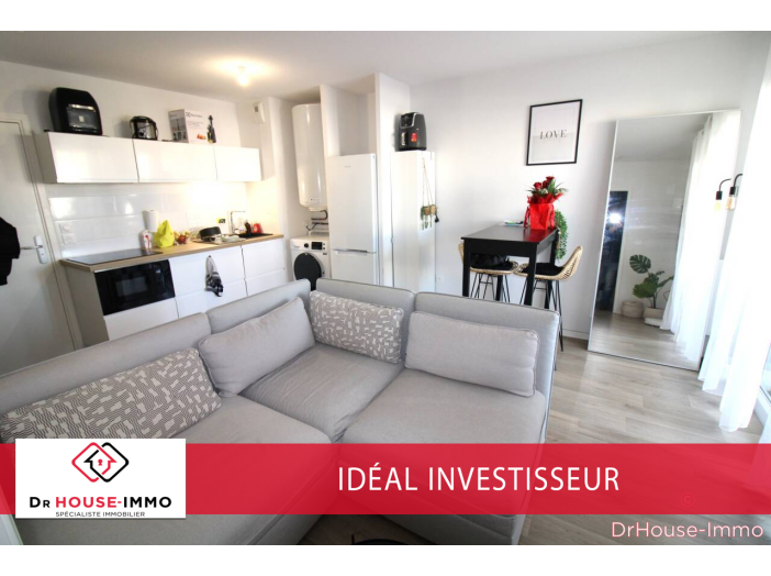 Appartement de 40m² - 2 pièces