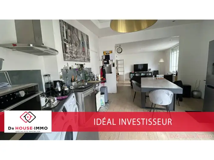 Appartement 4 pièces de 111 m² - Bagnolet (93170)
