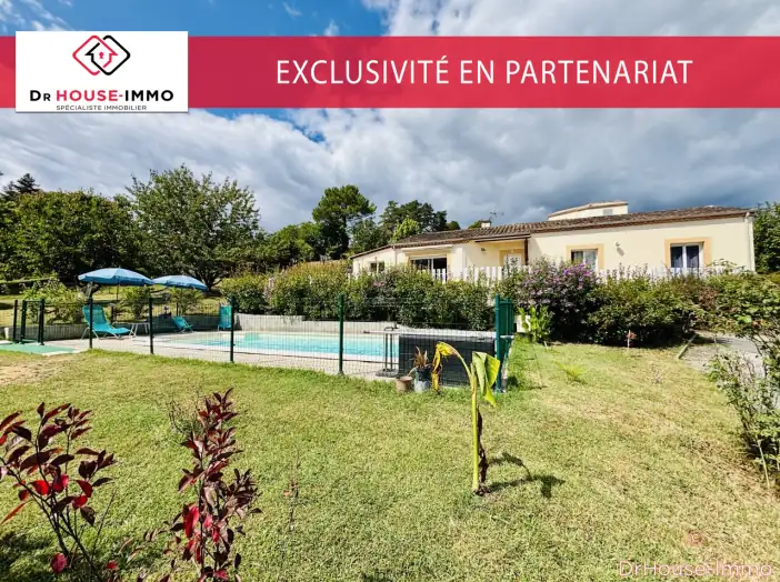 Maison 7 pièces de 167 m² - Lembras (24100)